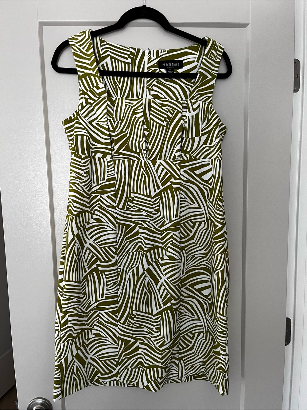 Vintage Perceptions zebra print dress